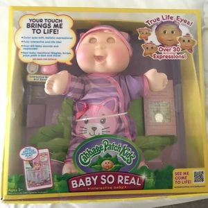 Cabbage patch doll limited edition